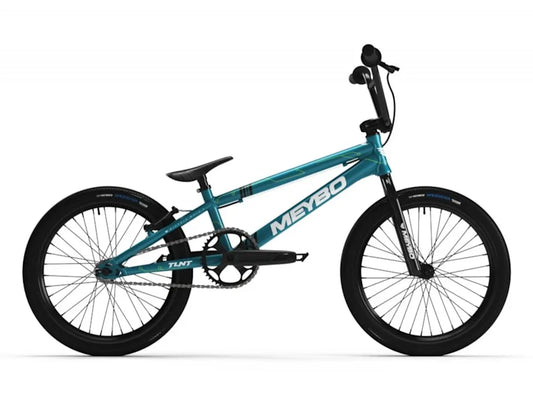 Meybo BMX Racing Bikes Meybo 2025 TLNT Pro 21.5" TT Race Bike Blue / Yellow / White