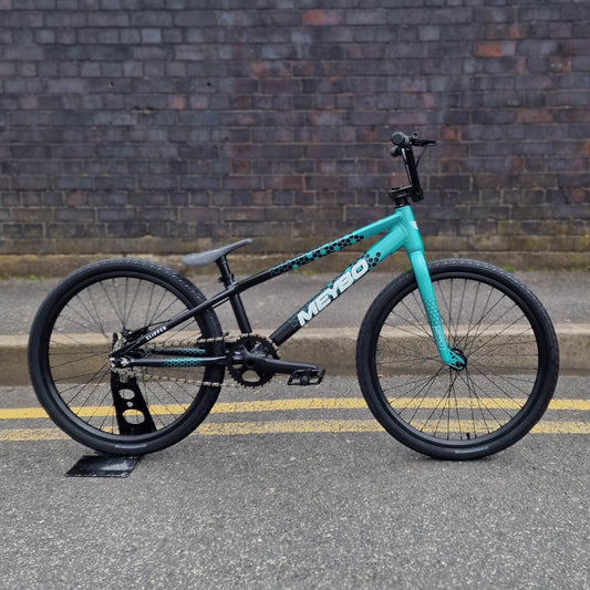 Meybo BMX Racing Bikes 24" Cruiser Meybo 2026 Clipper Disc 24 Inch Pro Cruiser Race Bike Black / Green / White