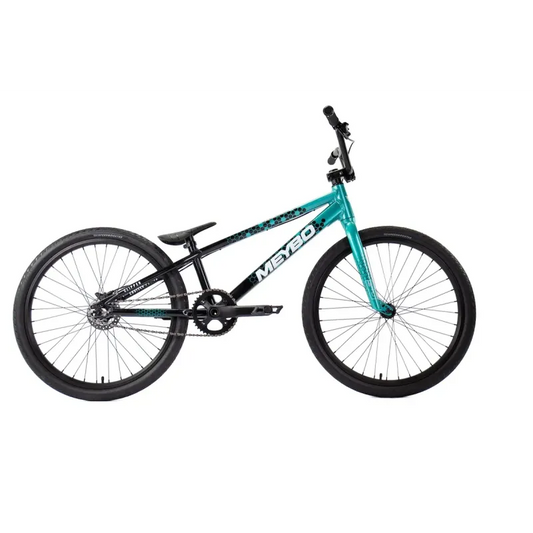 Meybo BMX Racing Bikes Meybo 2026 Clipper Disc 24 Inch Pro Cruiser Race Bike Black / Green / White
