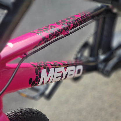 Meybo BMX Racing Bikes 24" Cruiser Meybo 2026 Clipper Disc 24 Inch Pro Cruiser Race Bike Black / Pink / White