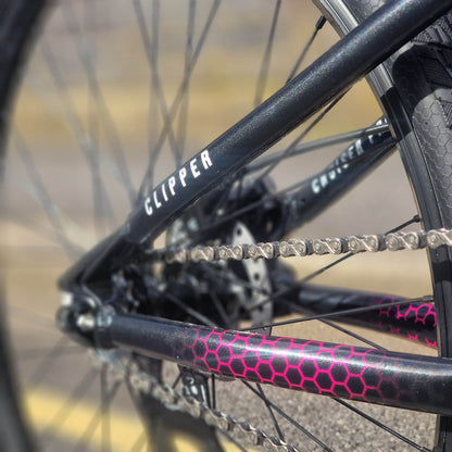 Meybo BMX Racing Bikes 24" Cruiser Meybo 2026 Clipper Disc 24 Inch Pro Cruiser Race Bike Black / Pink / White