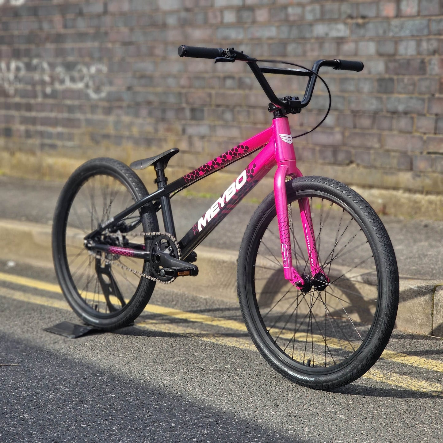 Meybo BMX Racing Bikes 24" Cruiser Meybo 2026 Clipper Disc 24 Inch Pro Cruiser Race Bike Black / Pink / White