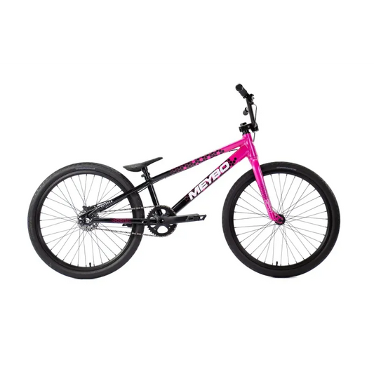 Meybo BMX Racing Bikes Meybo 2026 Clipper Disc 24 Inch Pro Cruiser Race Bike Black / Pink / White