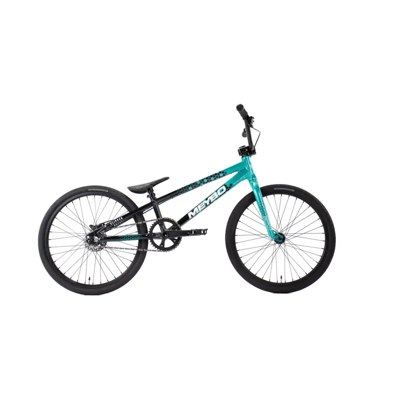 Meybo BMX Racing Bikes Meybo 2026 Clipper Disc Expert Race Bike Black / Green / White