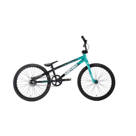 Meybo BMX Racing Bikes Meybo 2026 Clipper Disc Expert Race Bike Black / Green / White