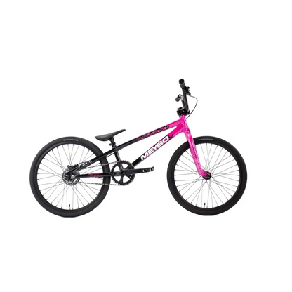 Meybo BMX Racing Bikes Meybo 2026 Clipper Disc Expert Race Bike Black / Pink / White