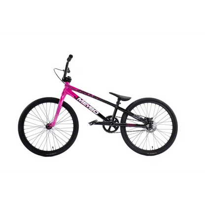 Meybo BMX Racing Bikes Meybo 2026 Clipper Disc Expert Race Bike Black / Pink / White