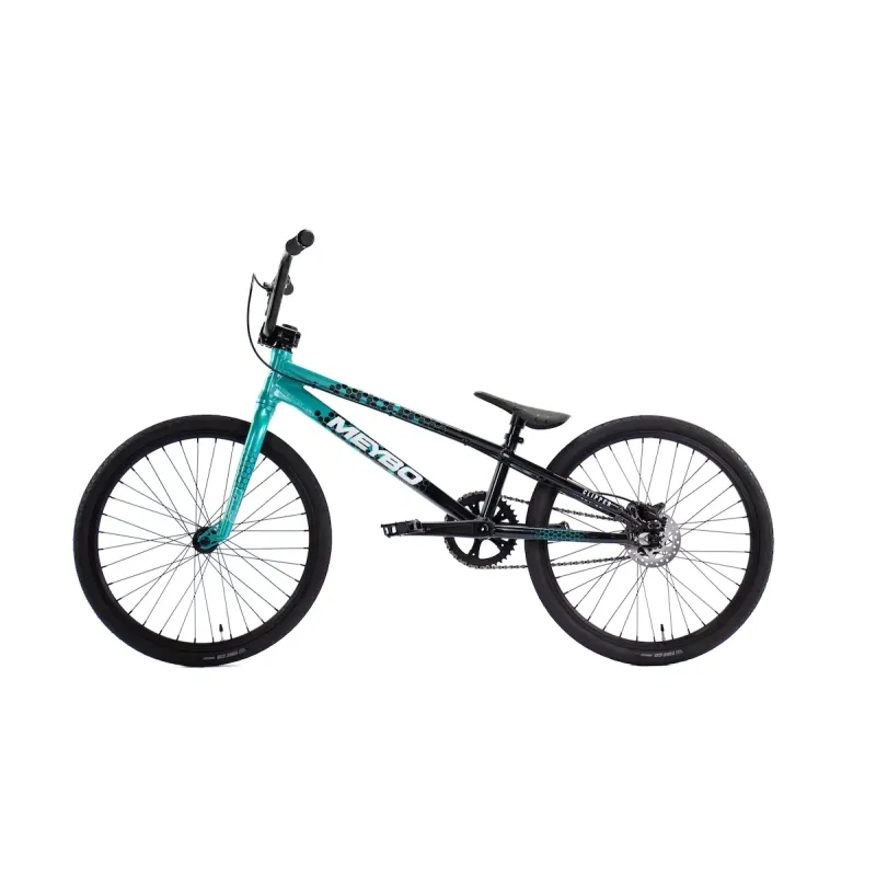 Meybo BMX Racing Bikes Meybo 2026 Clipper Disc Expert XL Race Bike Black / Green / White