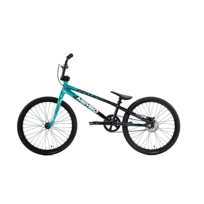 Meybo BMX Racing Bikes Meybo 2026 Clipper Disc Expert XL Race Bike Black / Green / White