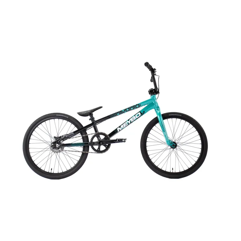 Meybo BMX Racing Bikes Meybo 2026 Clipper Disc Expert XL Race Bike Black / Green / White