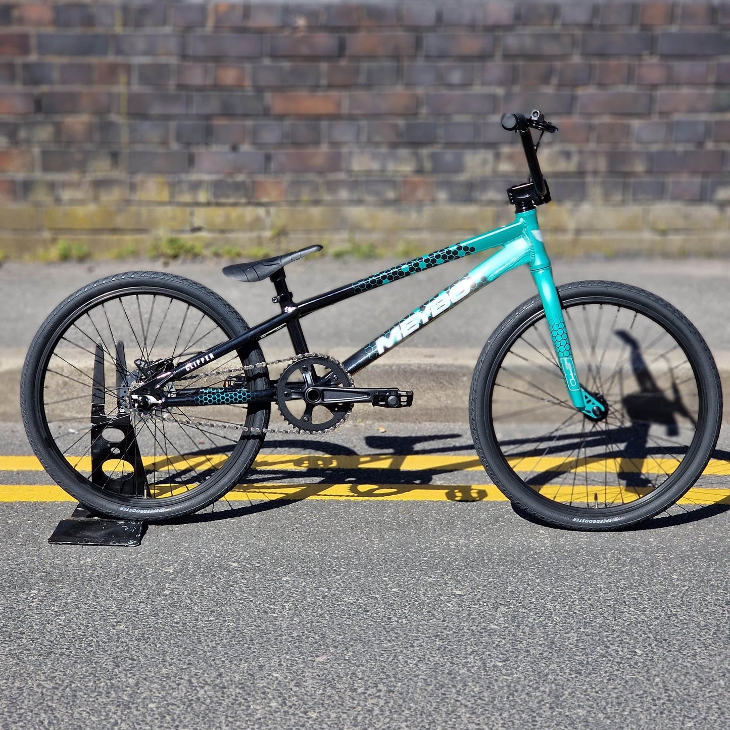 Meybo BMX Racing Bikes Expert XL Meybo 2026 Clipper Disc Expert XL Race Bike Black / Green / White