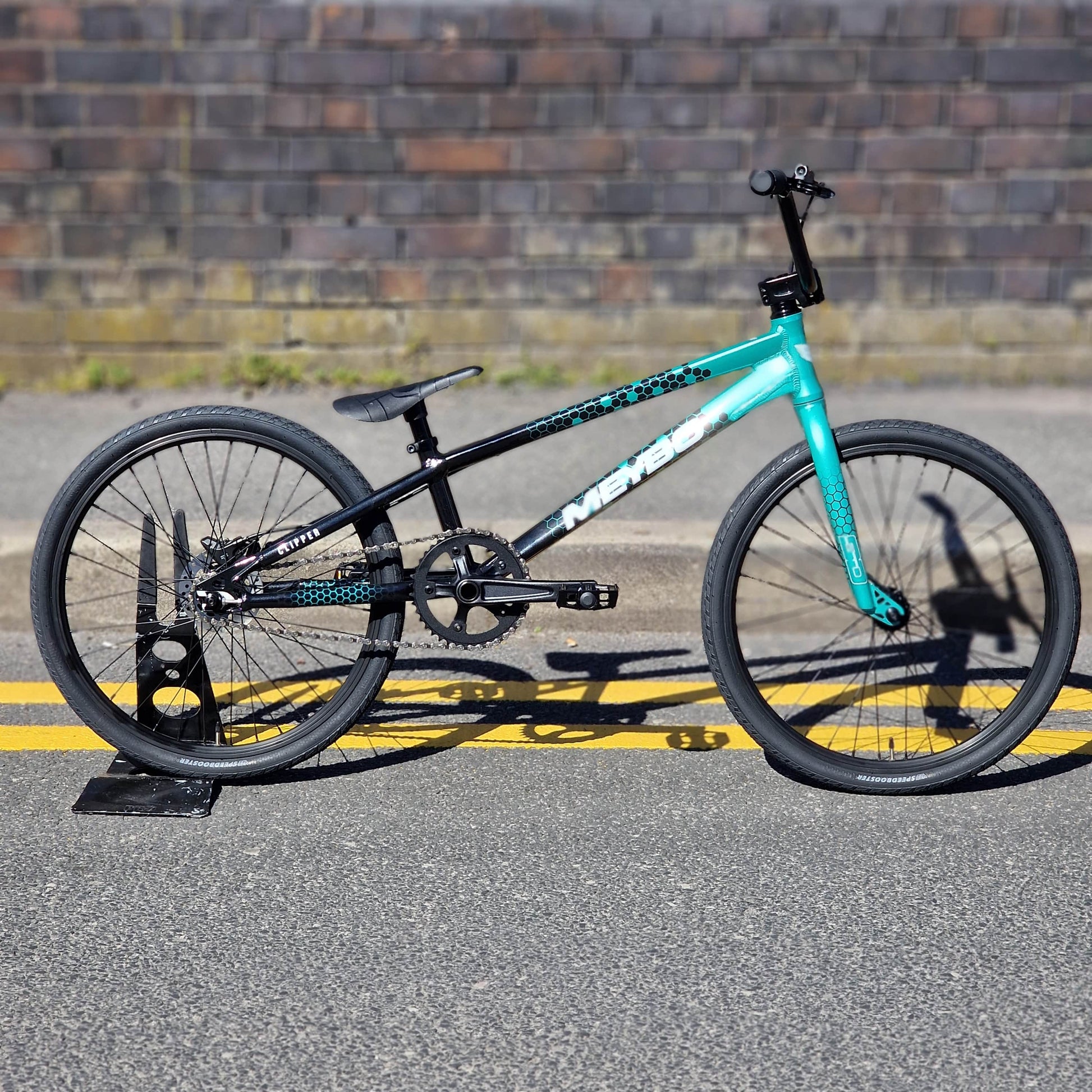 Meybo BMX Racing Bikes Expert XL Meybo 2026 Clipper Disc Expert XL Race Bike Black / Green / White