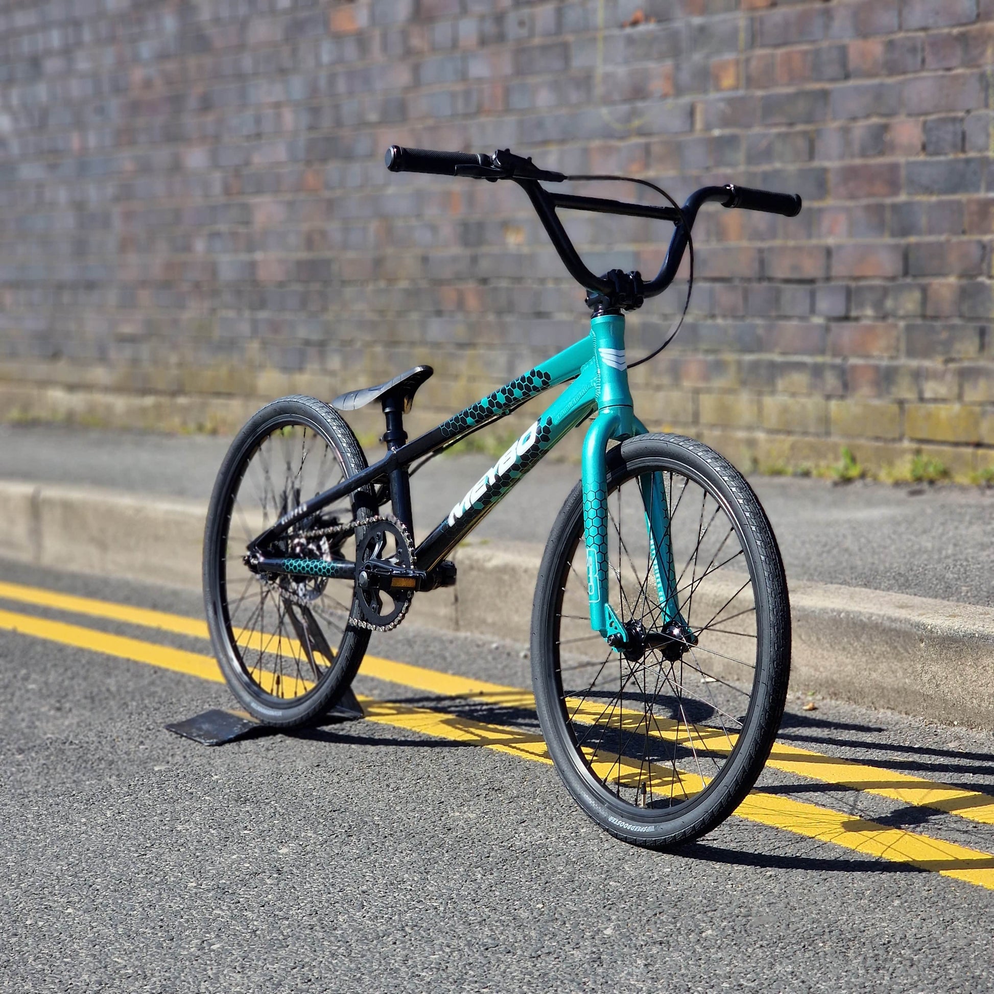 Meybo BMX Racing Bikes Expert XL Meybo 2026 Clipper Disc Expert XL Race Bike Black / Green / White