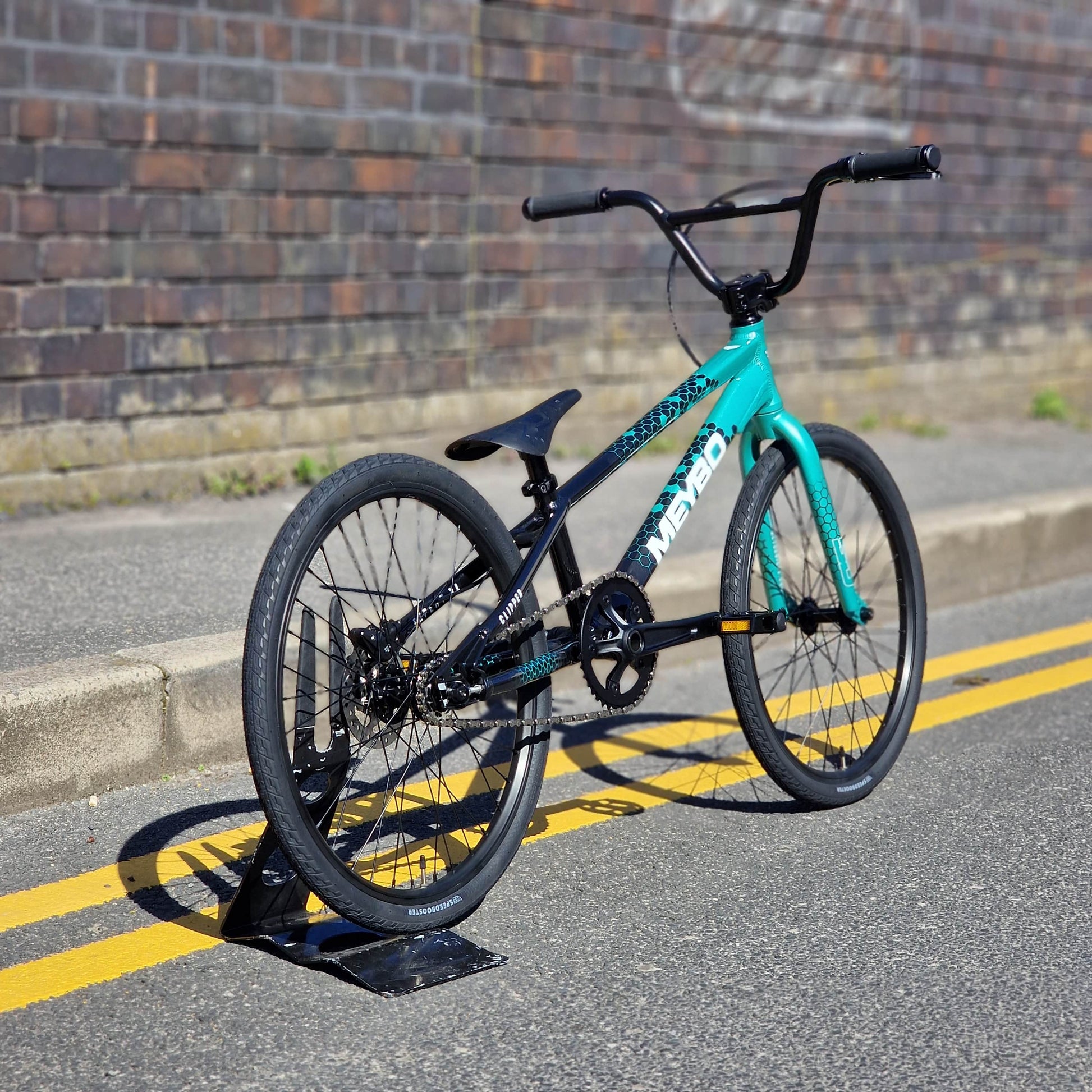 Meybo BMX Racing Bikes Expert XL Meybo 2026 Clipper Disc Expert XL Race Bike Black / Green / White
