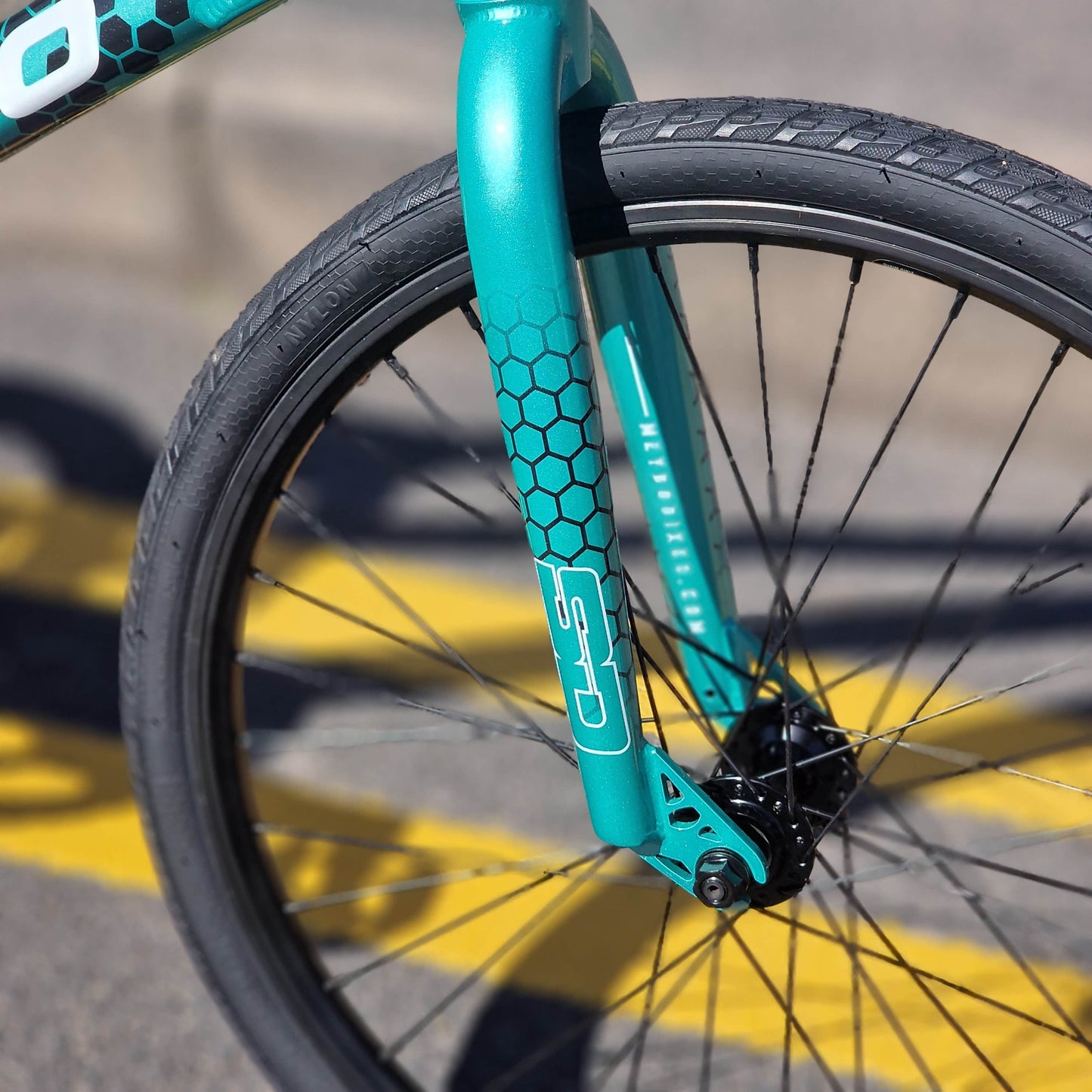 Meybo BMX Racing Bikes Expert XL Meybo 2026 Clipper Disc Expert XL Race Bike Black / Green / White
