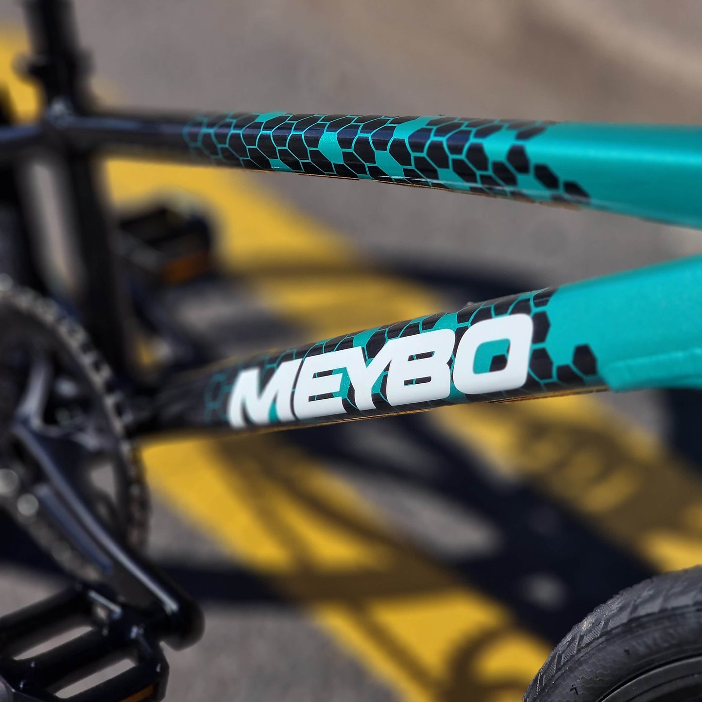 Meybo BMX Racing Bikes Expert XL Meybo 2026 Clipper Disc Expert XL Race Bike Black / Green / White