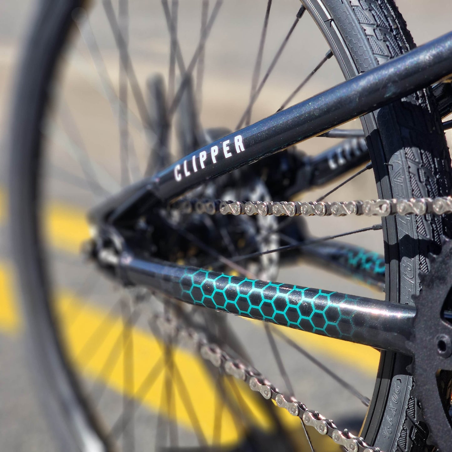 Meybo BMX Racing Bikes Expert XL Meybo 2026 Clipper Disc Expert XL Race Bike Black / Green / White