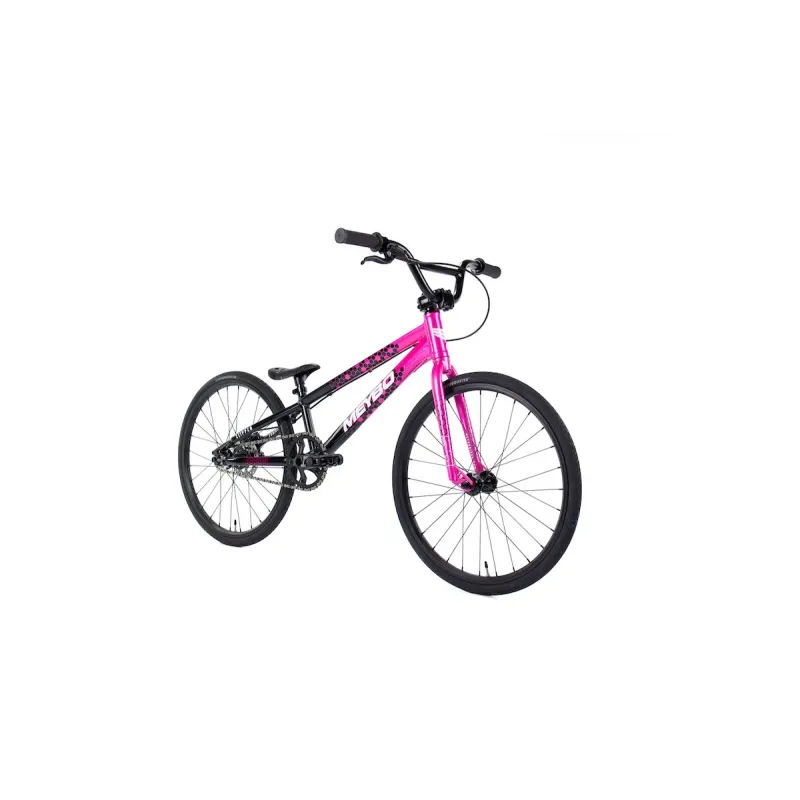Meybo BMX Racing Bikes Meybo 2026 Clipper Disc Expert XL Race Bike Black / Pink / White