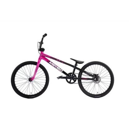 Meybo BMX Racing Bikes Meybo 2026 Clipper Disc Expert XL Race Bike Black / Pink / White