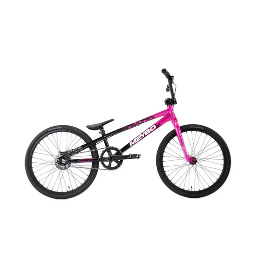 Meybo BMX Racing Bikes Meybo 2026 Clipper Disc Expert XL Race Bike Black / Pink / White