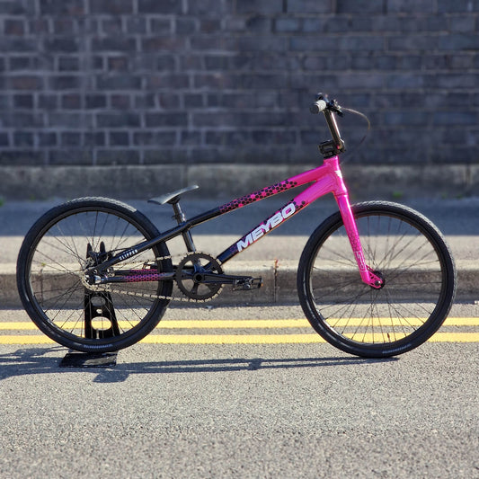 Meybo BMX Racing Bikes Expert XL Meybo 2026 Clipper Disc Expert XL Race Bike Black / Pink / White