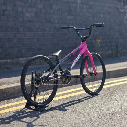 Meybo BMX Racing Bikes Expert XL Meybo 2026 Clipper Disc Expert XL Race Bike Black / Pink / White