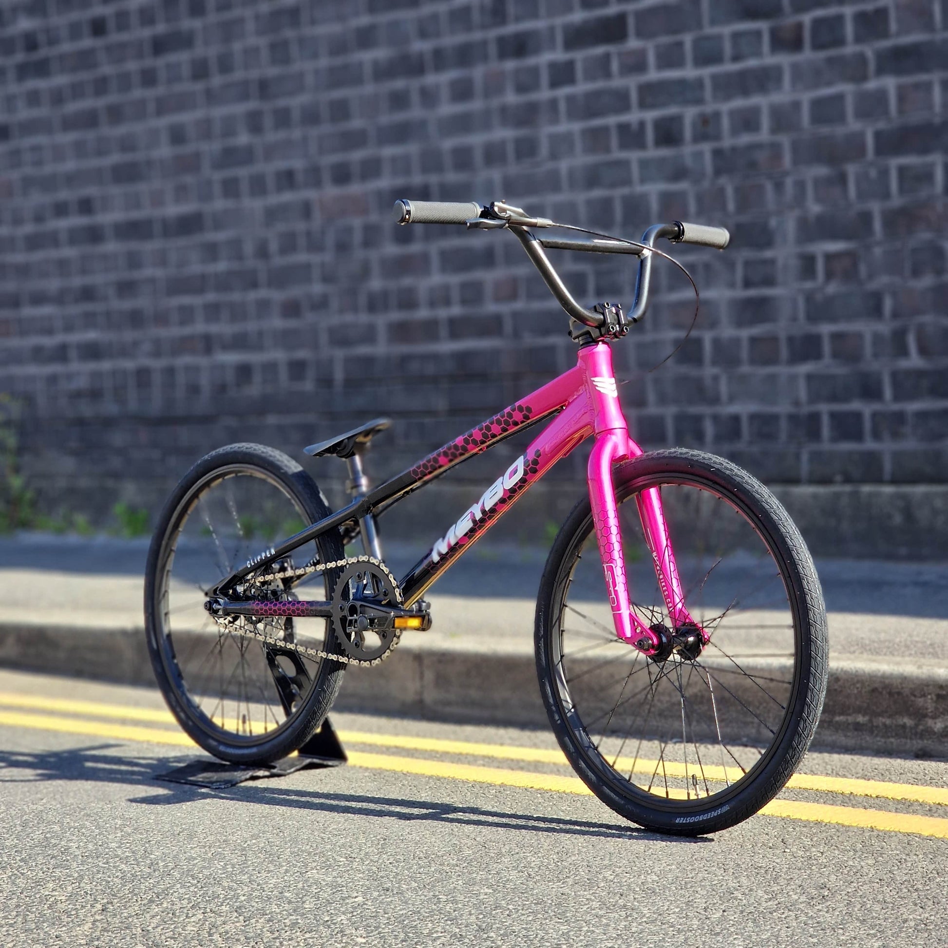 Meybo BMX Racing Bikes Expert XL Meybo 2026 Clipper Disc Expert XL Race Bike Black / Pink / White