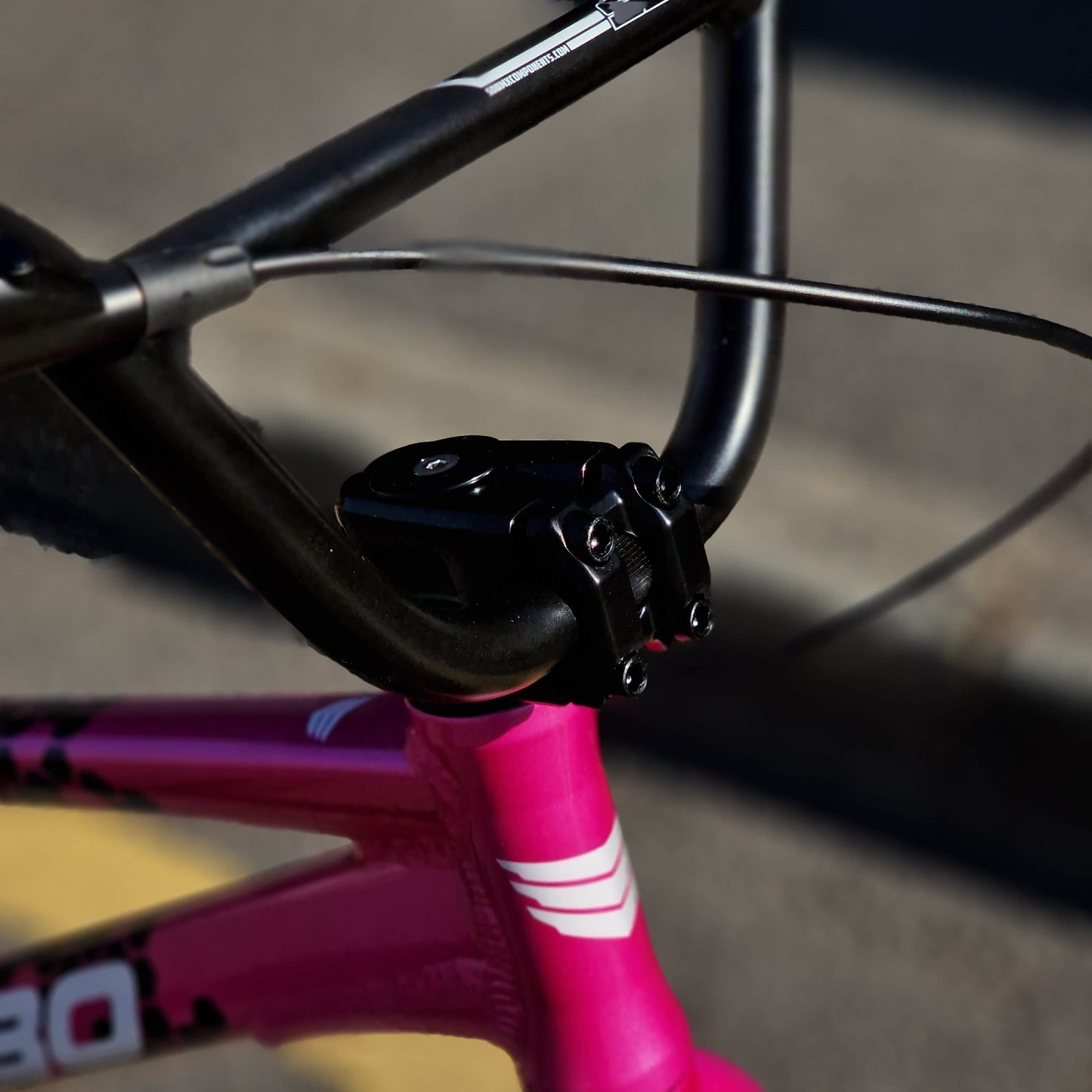 Meybo BMX Racing Bikes Expert XL Meybo 2026 Clipper Disc Expert XL Race Bike Black / Pink / White
