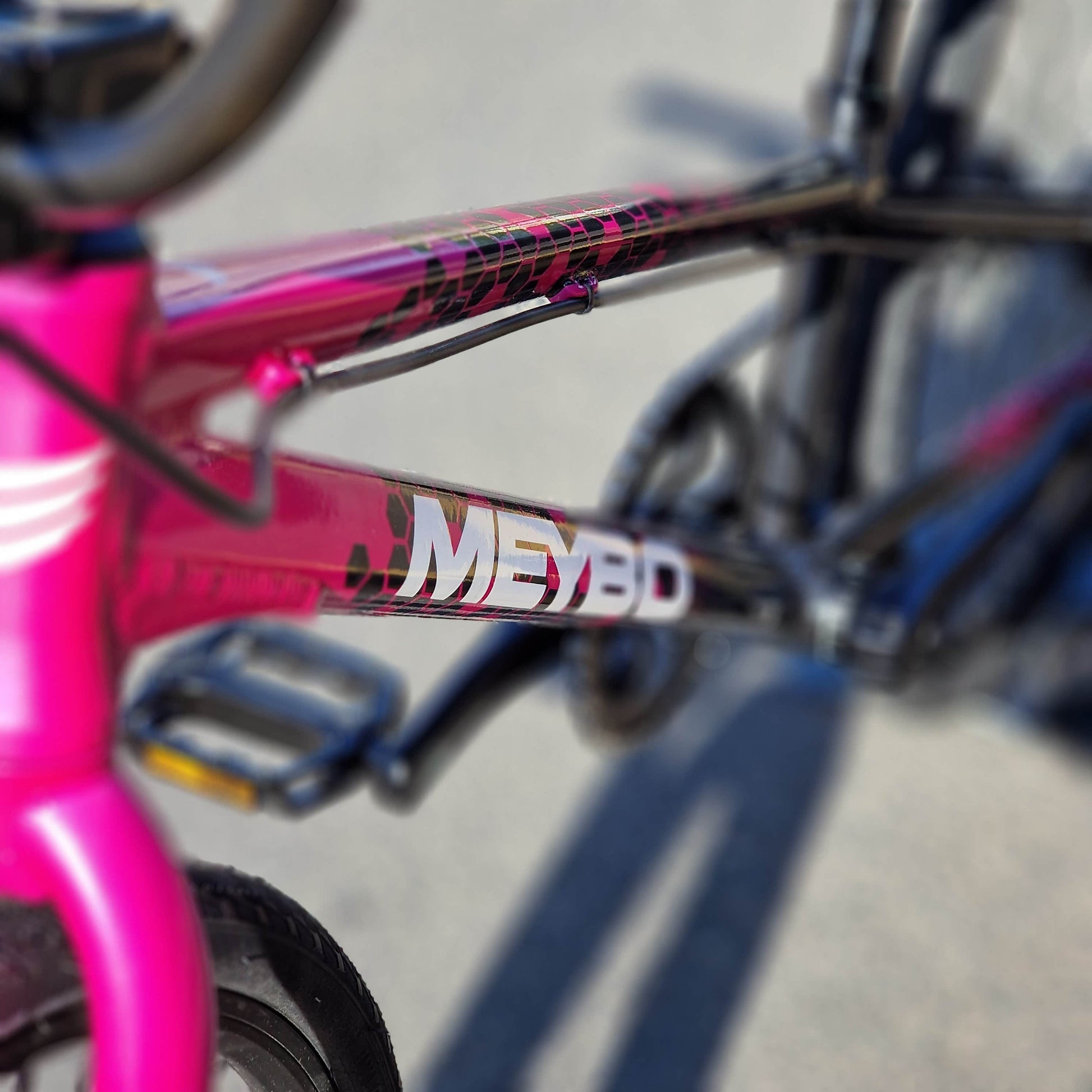 Meybo BMX Racing Bikes Expert XL Meybo 2026 Clipper Disc Expert XL Race Bike Black / Pink / White