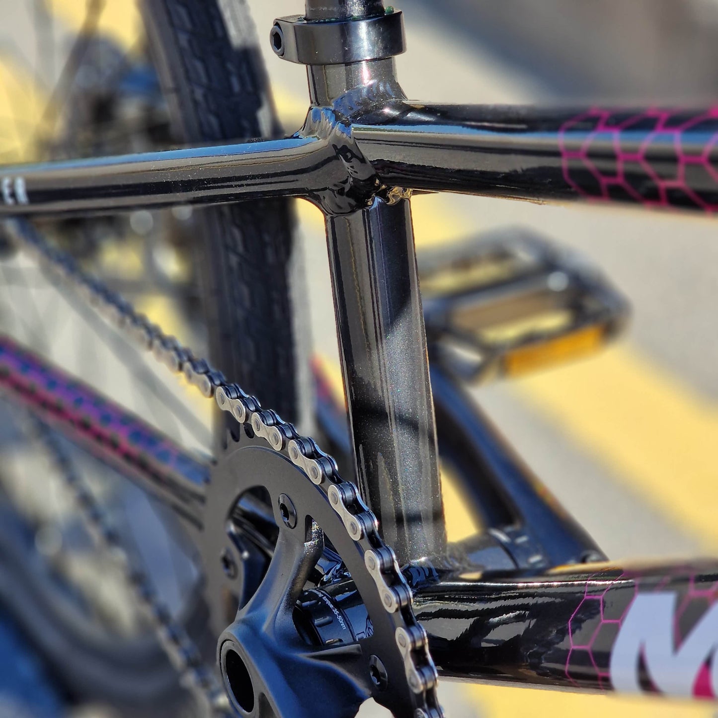 Meybo BMX Racing Bikes Expert XL Meybo 2026 Clipper Disc Expert XL Race Bike Black / Pink / White