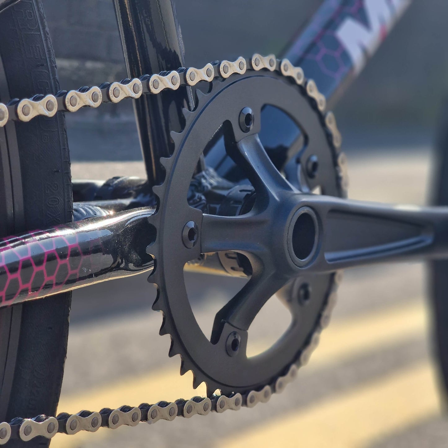 Meybo BMX Racing Bikes Expert XL Meybo 2026 Clipper Disc Expert XL Race Bike Black / Pink / White