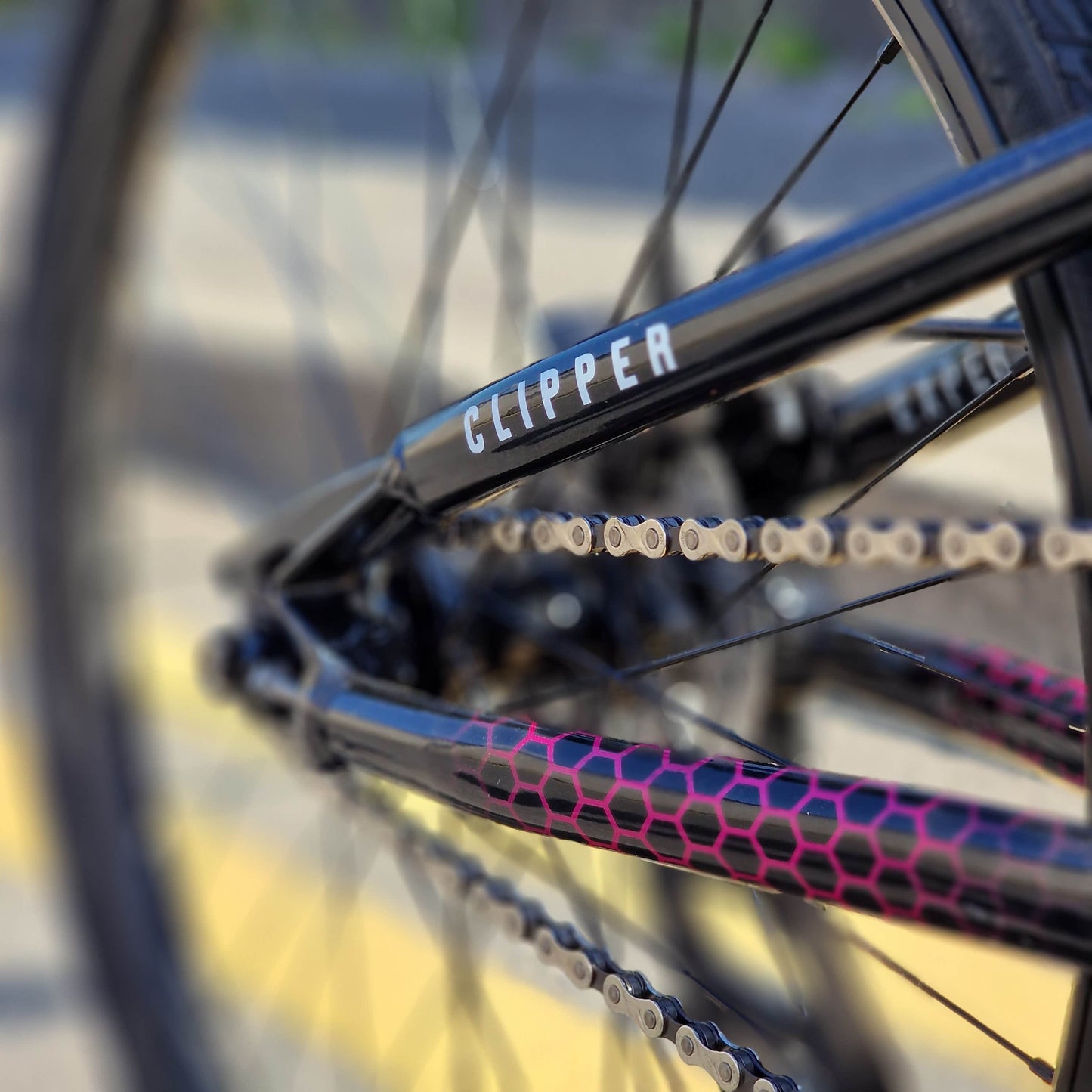 Meybo BMX Racing Bikes Expert XL Meybo 2026 Clipper Disc Expert XL Race Bike Black / Pink / White