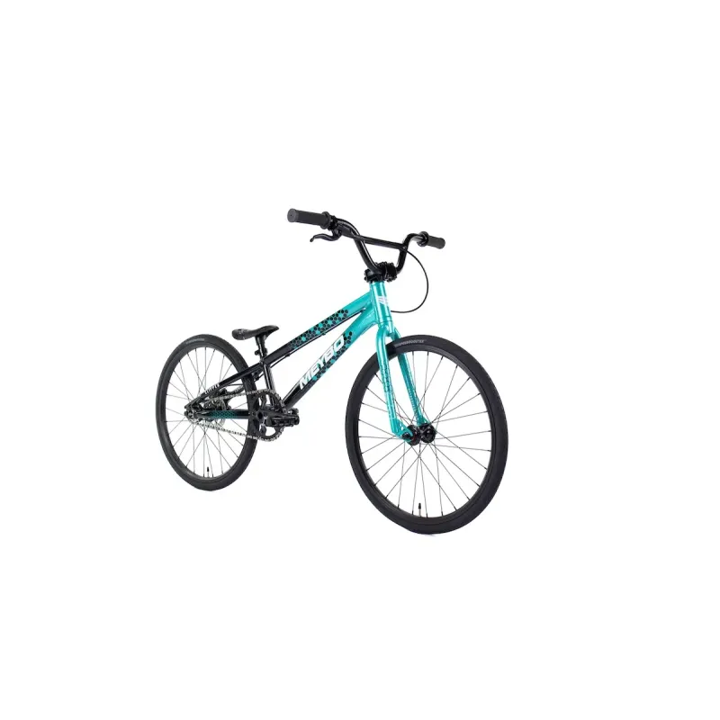 Meybo BMX Racing Bikes Meybo 2026 Clipper Disc Junior Race Bike Black / Green / White