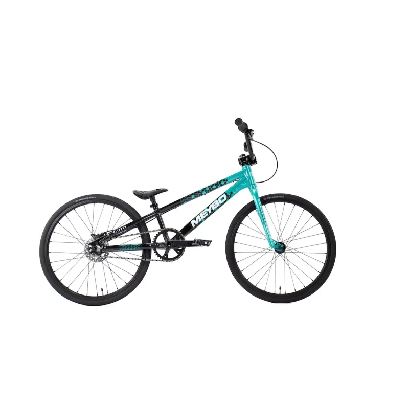 Meybo BMX Racing Bikes Meybo 2026 Clipper Disc Junior Race Bike Black / Green / White