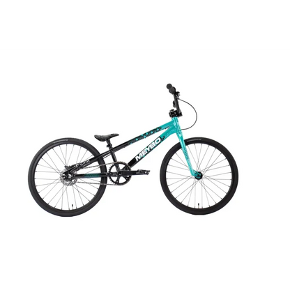 Meybo BMX Racing Bikes Meybo 2026 Clipper Disc Junior Race Bike Black / Green / White