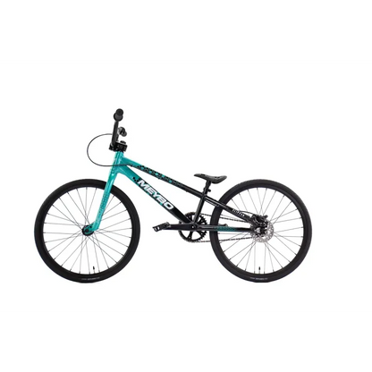 Meybo BMX Racing Bikes Meybo 2026 Clipper Disc Junior Race Bike Black / Green / White