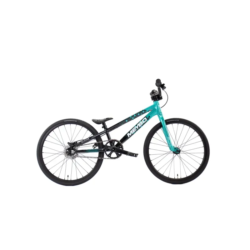 Meybo BMX Racing Bikes Meybo 2026 Clipper Disc Mini Race Bike Black / Green / White