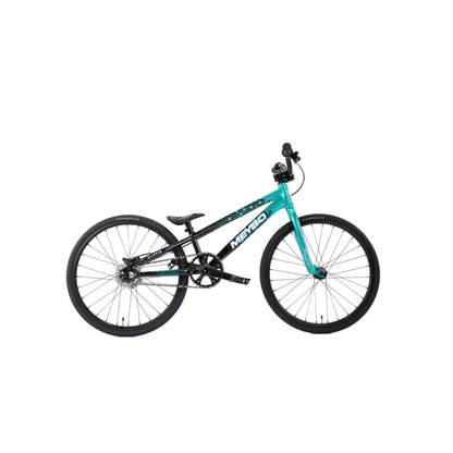Meybo BMX Racing Bikes Meybo 2026 Clipper Disc Mini Race Bike Black / Green / White