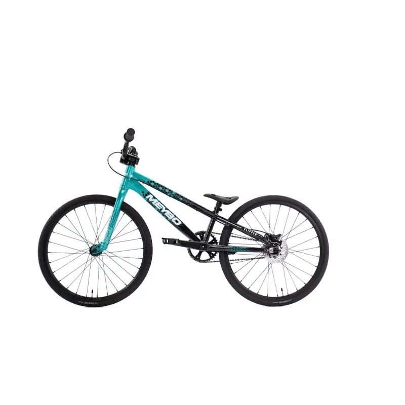 Meybo BMX Racing Bikes Meybo 2026 Clipper Disc Mini Race Bike Black / Green / White