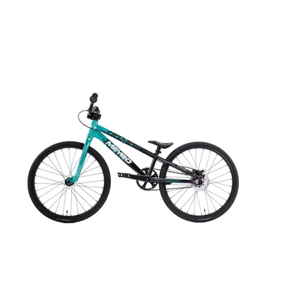 Meybo BMX Racing Bikes Meybo 2026 Clipper Disc Mini Race Bike Black / Green / White