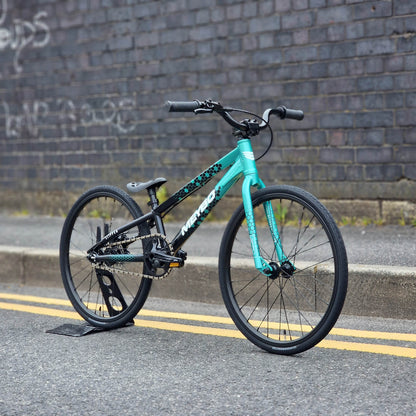 Meybo BMX Racing Bikes Mini Meybo 2026 Clipper Disc Mini Race Bike Black / Green / White