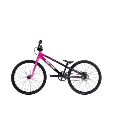 Meybo BMX Racing Bikes Meybo 2026 Clipper Disc Mini Race Bike Black / Pink / White