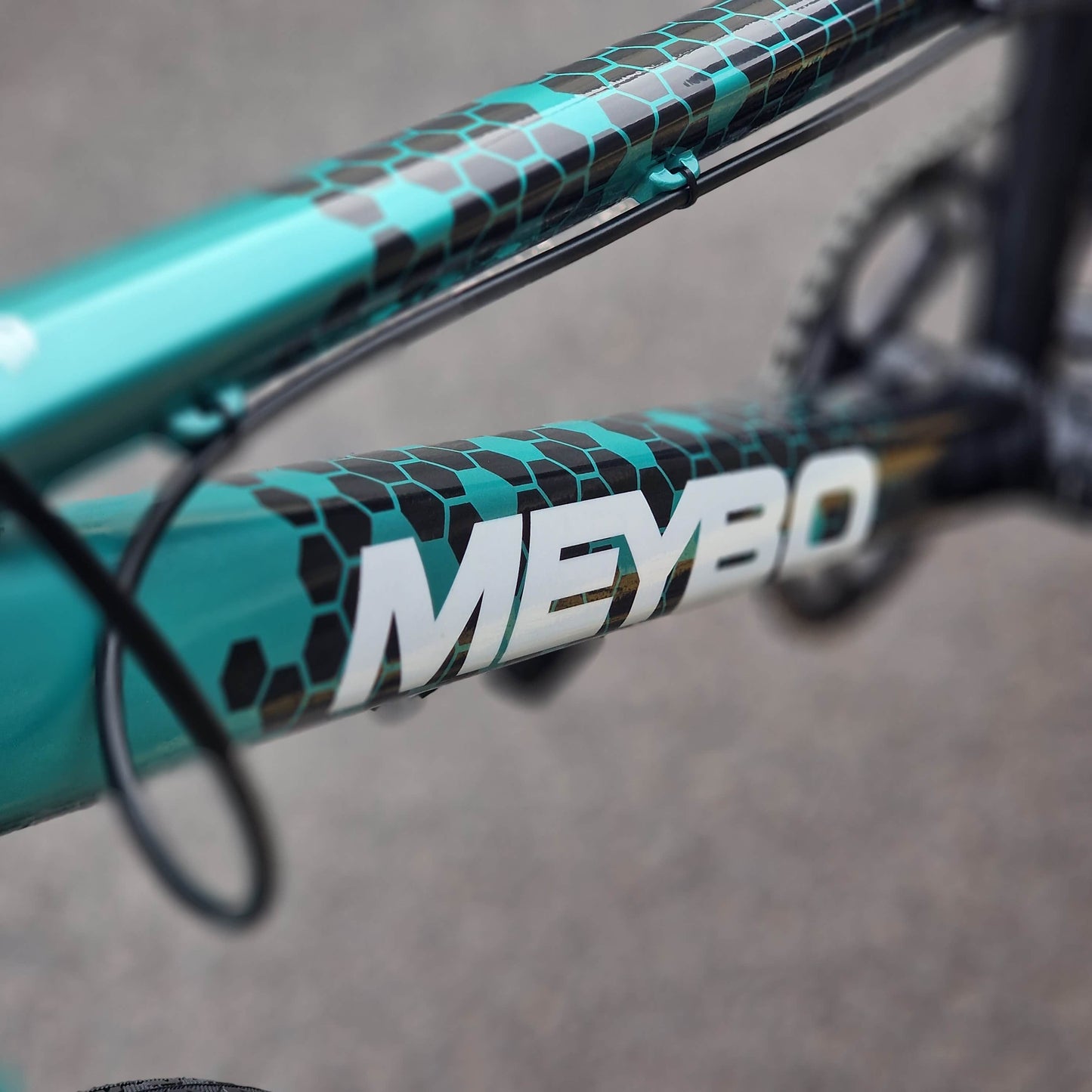 Meybo BMX Racing Bikes Pro 21 Meybo 2026 Clipper Disc Pro 21" TT Race Bike Black / Green / White