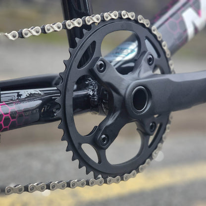 Meybo BMX Racing Bikes Meybo 2026 Clipper Disc Pro 21" TT Race Bike Black / Pink / White