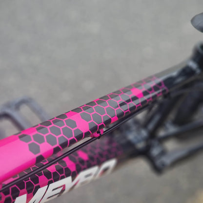Meybo BMX Racing Bikes Meybo 2026 Clipper Disc Pro 21" TT Race Bike Black / Pink / White