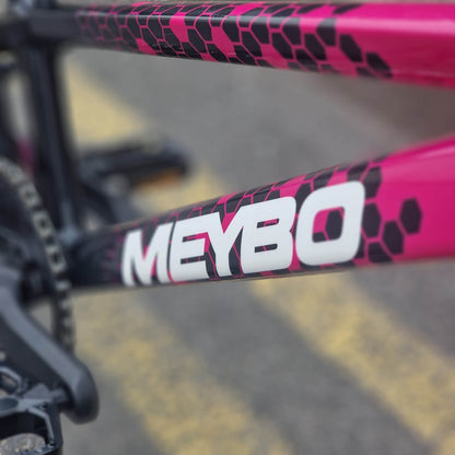 Meybo BMX Racing Bikes Meybo 2026 Clipper Disc Pro 21" TT Race Bike Black / Pink / White
