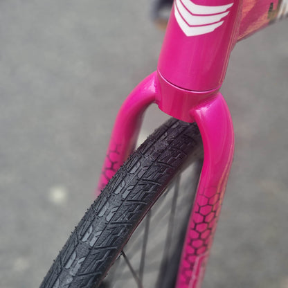 Meybo BMX Racing Bikes Meybo 2026 Clipper Disc Pro 21" TT Race Bike Black / Pink / White
