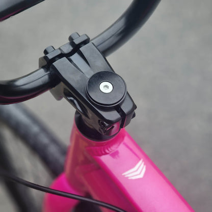 Meybo BMX Racing Bikes Meybo 2026 Clipper Disc Pro 21" TT Race Bike Black / Pink / White