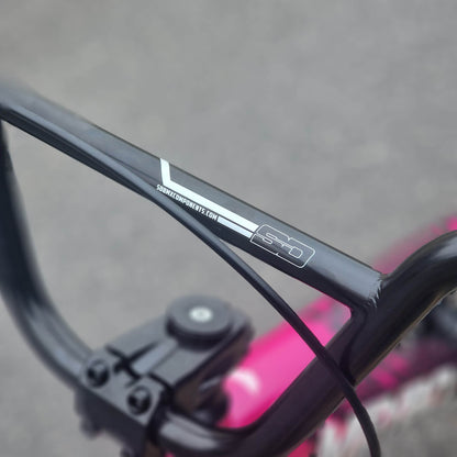Meybo BMX Racing Bikes Meybo 2026 Clipper Disc Pro 21" TT Race Bike Black / Pink / White