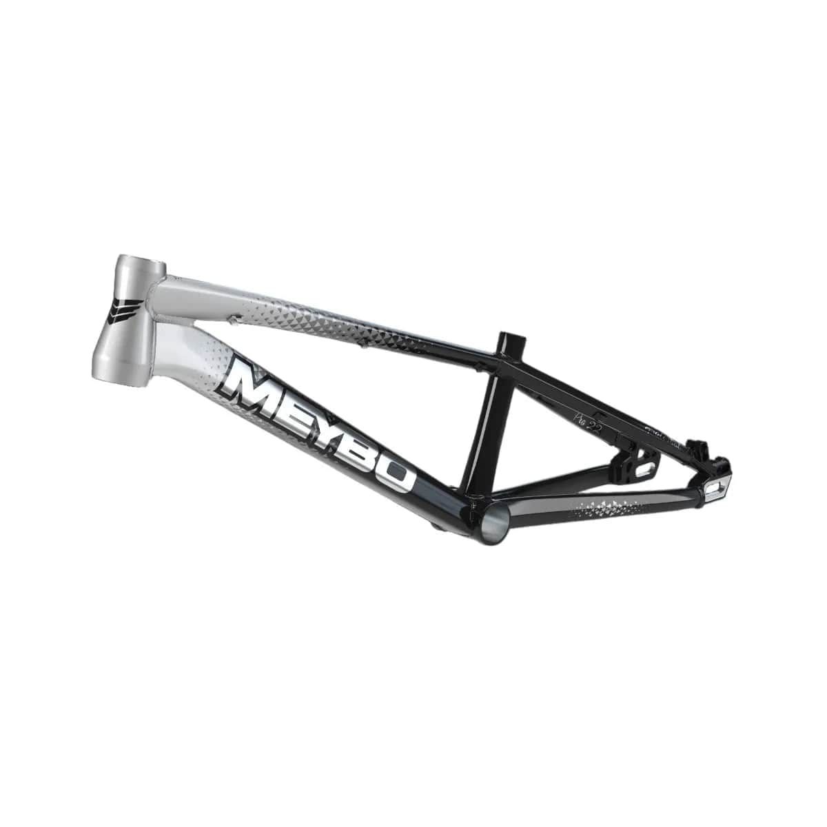 Meybo BMX Racing Meybo 2026 Holeshot Alloy BMX Race Frame Black/Grey